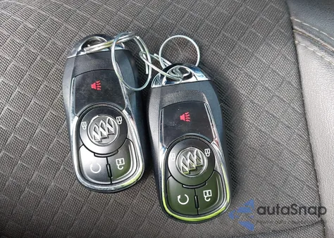 2019 Buick Encore Awd Preferred z USA, uszkodzony, nr VIN KL4CJESB4KB821738